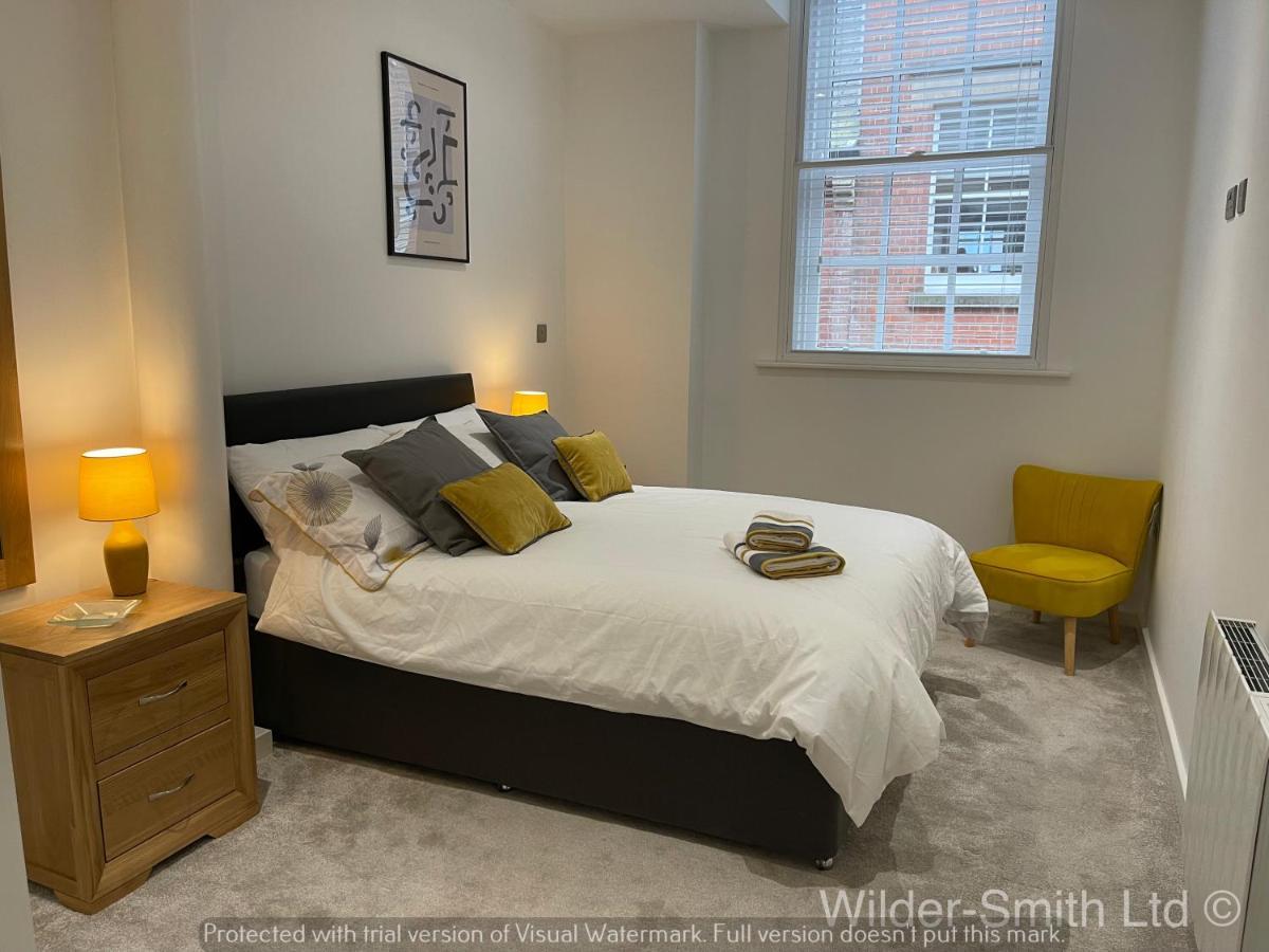Stylish 2-Bed Luxury Apartment In Nottingham City Exterior foto